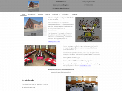 asfergforsamlingshus.dk snapshot