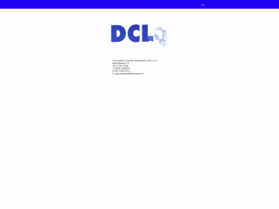 dclmetaal.nl snapshot