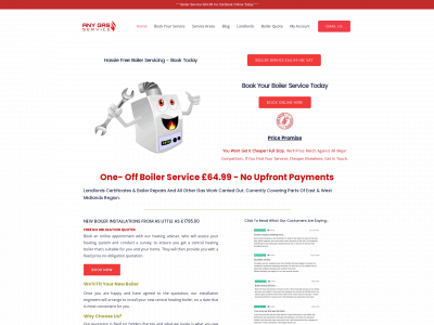 anygasservice.co.uk snapshot