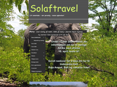 solaftravel.com snapshot
