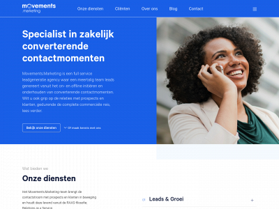 www.movements.marketing snapshot
