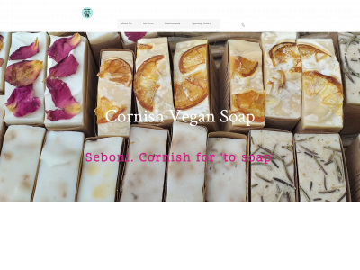 cornishvegansoap.co.uk snapshot