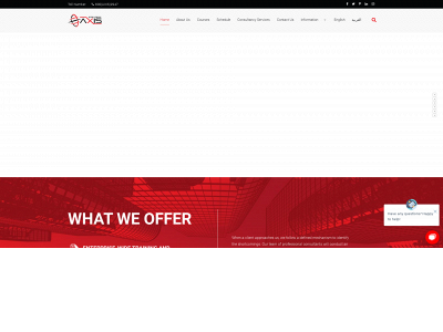 www.strategicaxis.ae snapshot