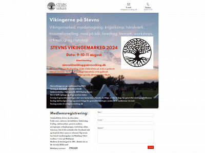 stevnsviking.dk snapshot