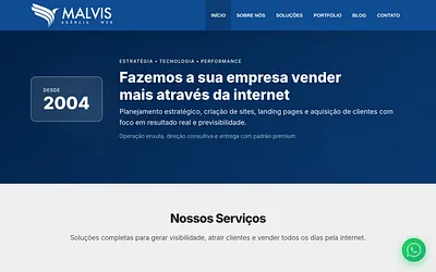 malvis.com.br snapshot