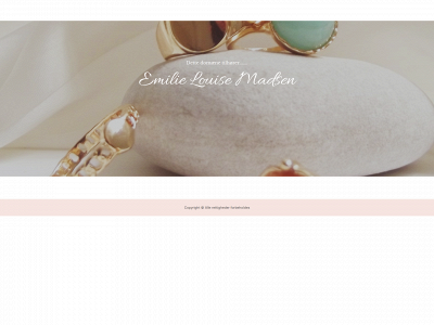 emilie-louise.dk snapshot
