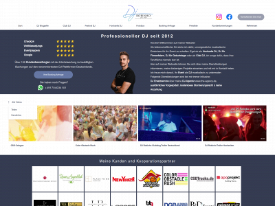 dj-robinho.de snapshot