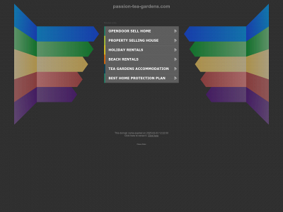 passion-tea-gardens.com snapshot