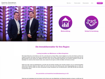 loewing-immobilien.de snapshot