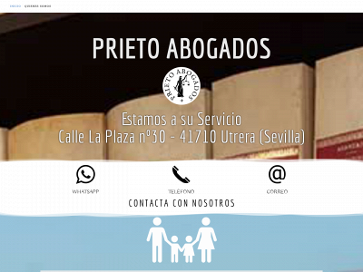 prietoabogados.es snapshot