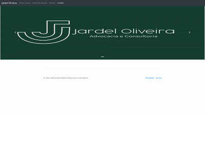 jardeloliveira.adv.br snapshot