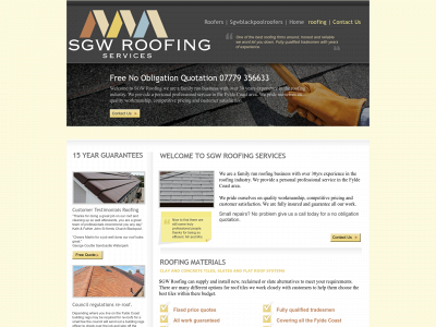sgwblackpoolroofing.co.uk snapshot
