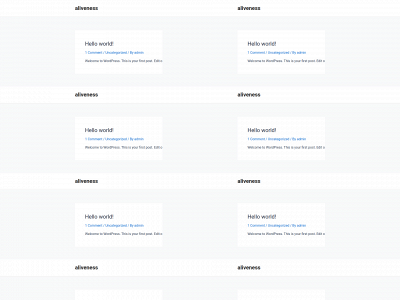 aliveness.net snapshot