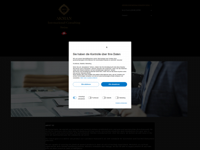 akmanag.com snapshot