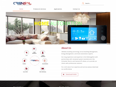 crensol.com snapshot