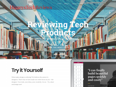 higgeystechreview.com snapshot