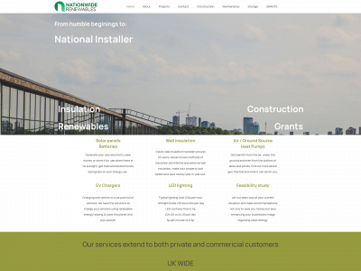 nationwiderenewables.co.uk snapshot