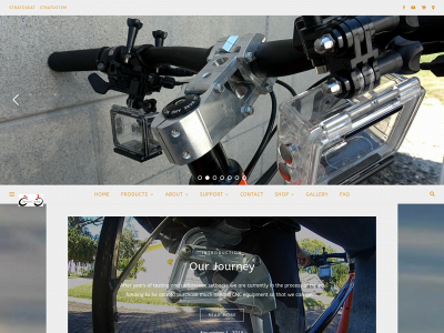 stratoscycling.com snapshot