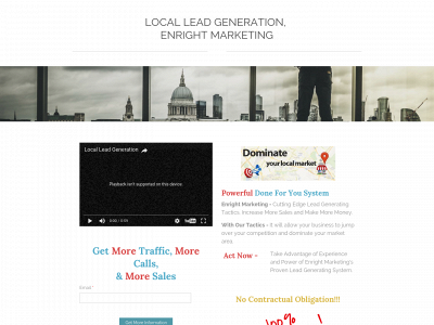 www.enrightmarketing.com snapshot