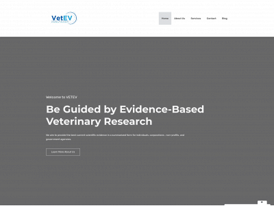 vetevidence.com snapshot