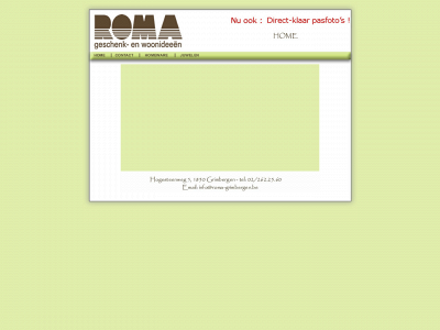 roma-grimbergen.be snapshot