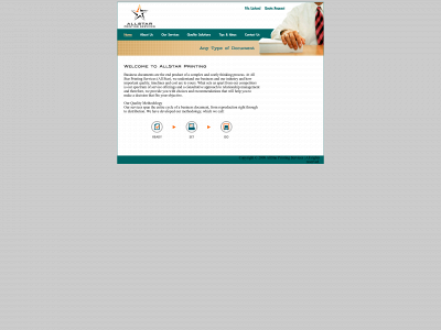 allstarprintingservices.com snapshot
