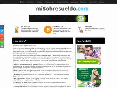 misobresueldo.com snapshot