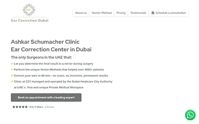 ear-correction-dubai.ae snapshot