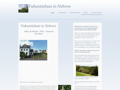 vakantiewoningeifel.be snapshot