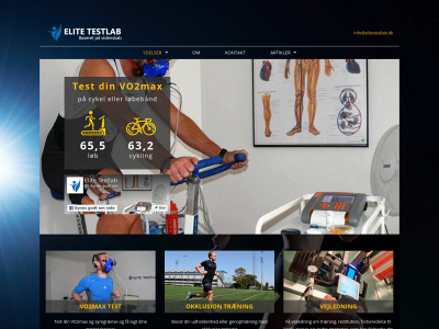elitetestlab.dk snapshot