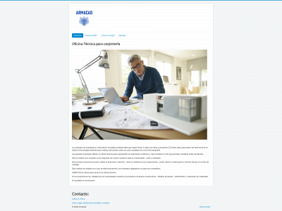 armacad.es snapshot
