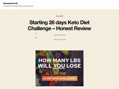empoweredlife1.com snapshot