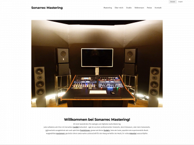 sonarrec-mastering.ch snapshot