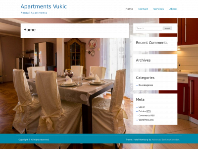 apartmentsvukic.com snapshot