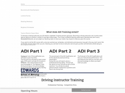edwardsaditraining.co.uk snapshot