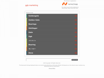 ggb.marketing snapshot