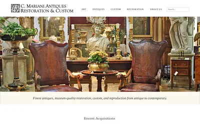 cmarianiantiques.com snapshot