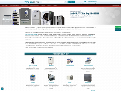 labtron.com snapshot