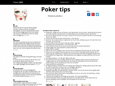 pokerlife.se snapshot