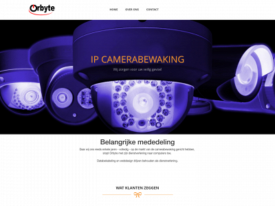 orbyte.be snapshot