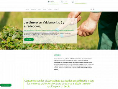 www.jardingreen.net snapshot
