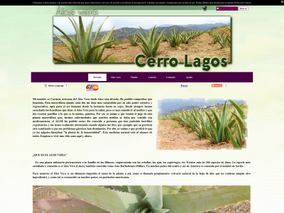 aloeveracerrolagos.com snapshot