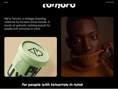 tomoro.nl snapshot