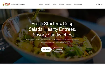 snap-caters.com snapshot