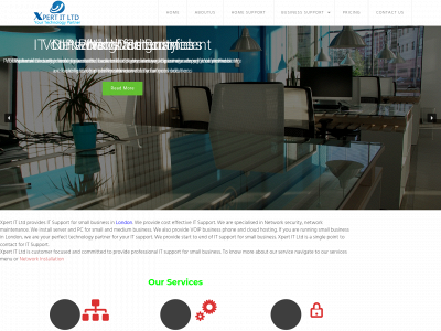 xpertitltd.com snapshot