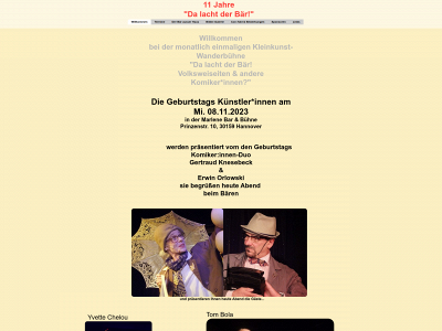 kleine-buehne.com snapshot