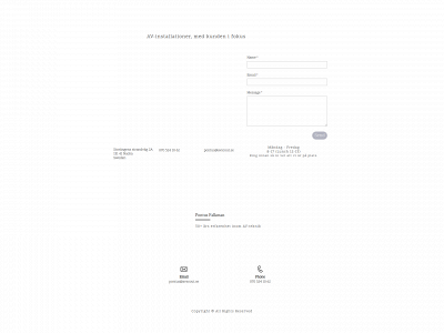avscout.se snapshot