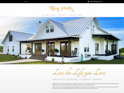 tiffanysellstx.com snapshot