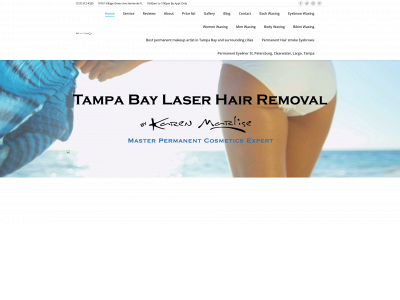 tampabaylaserhairremoval.com snapshot