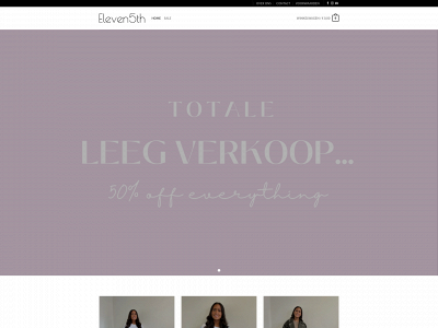eleven5th.com snapshot